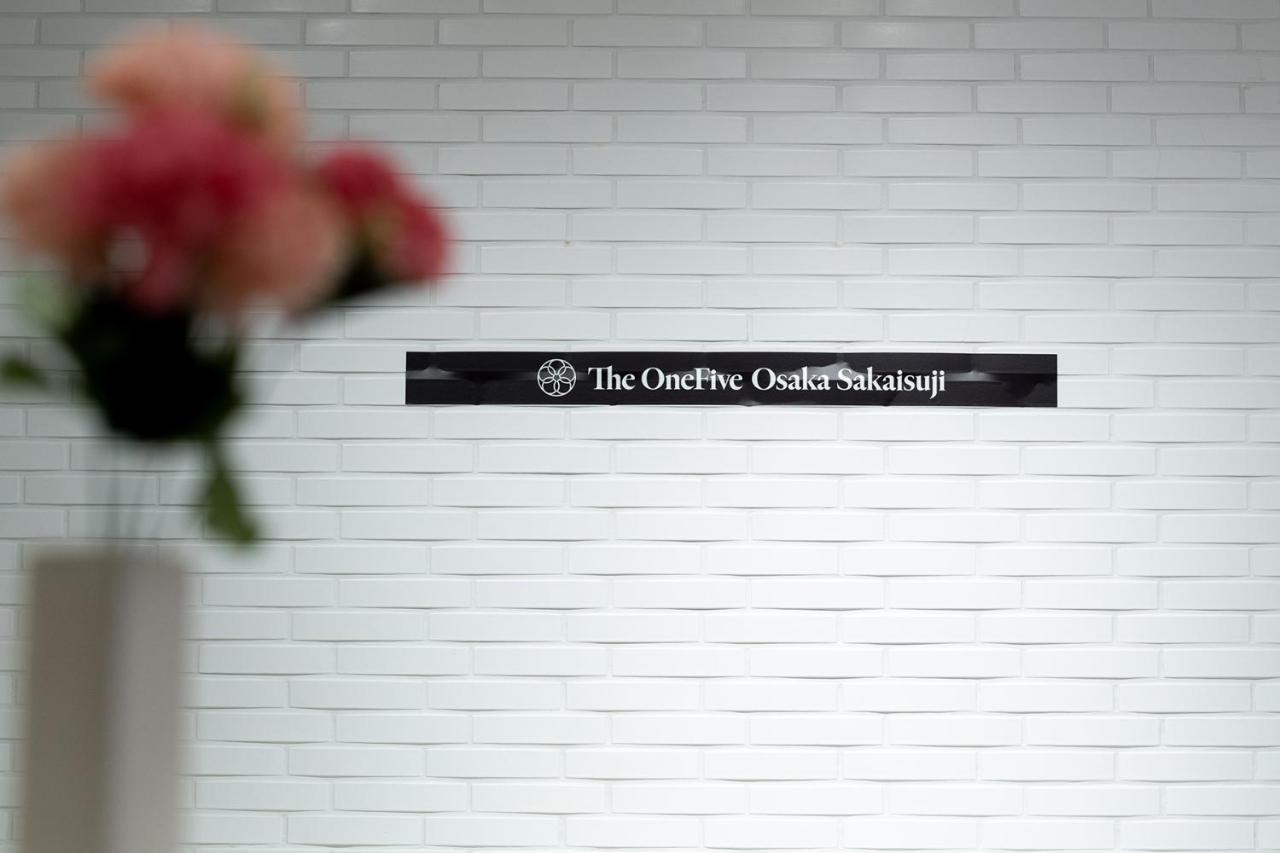 The Onefive Osaka Sakaisuji Hotell Eksteriør bilde