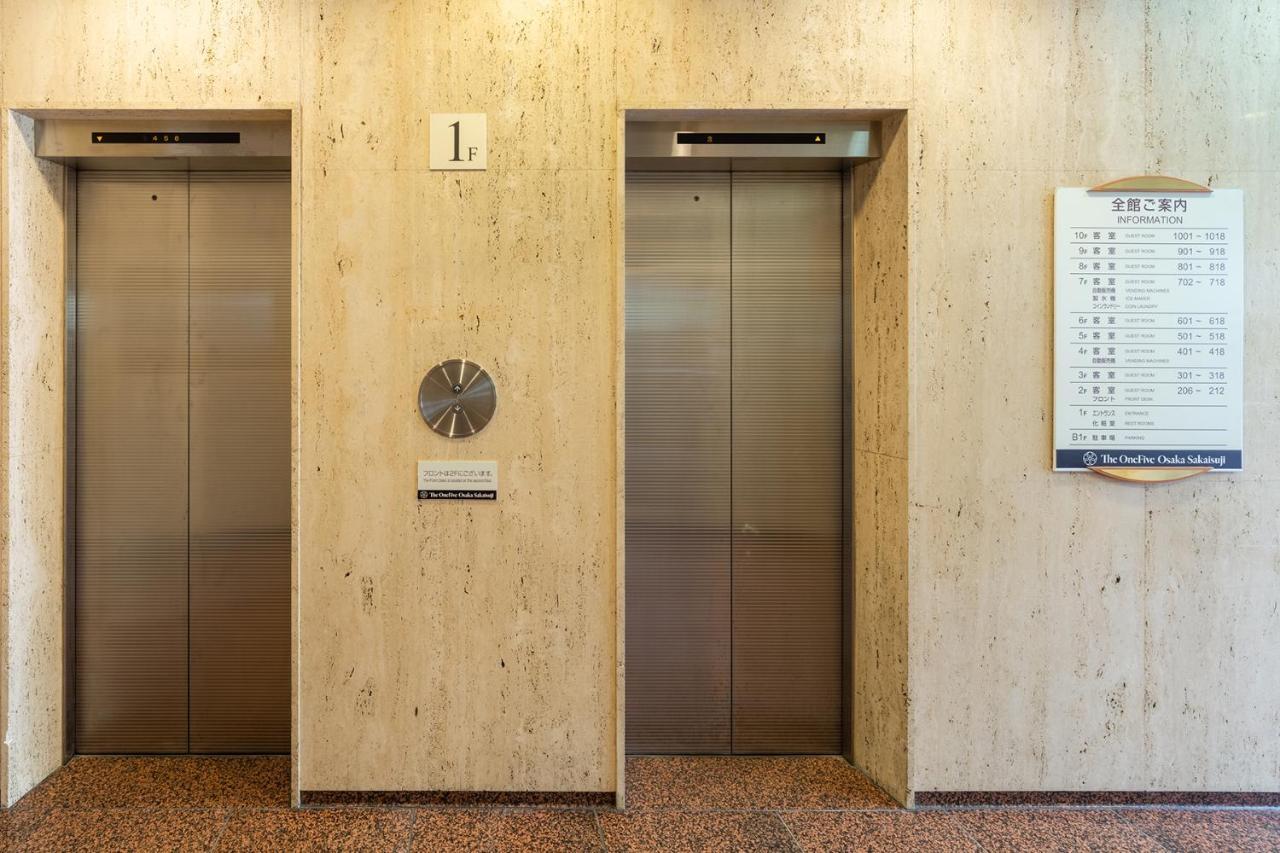 The Onefive Osaka Sakaisuji Hotell Eksteriør bilde