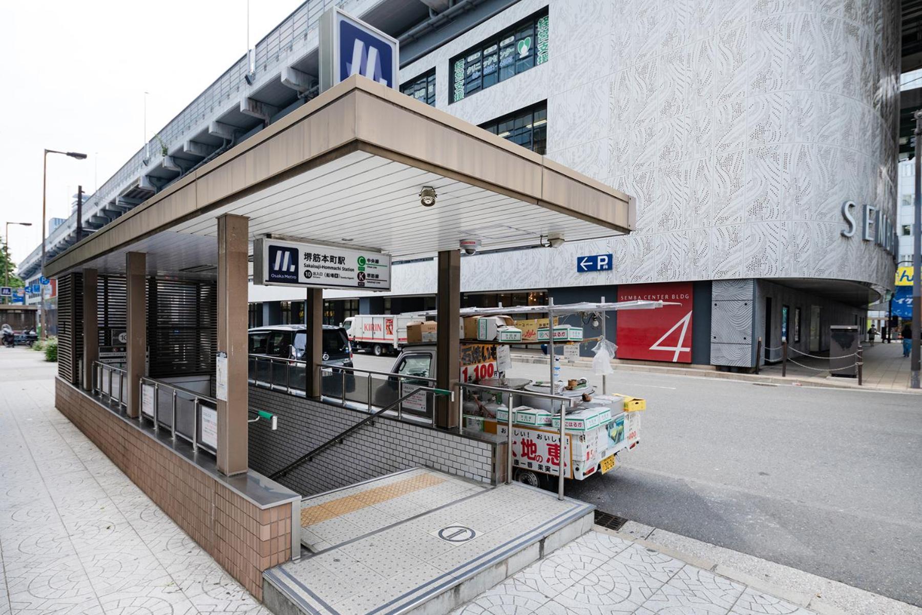 The Onefive Osaka Sakaisuji Hotell Eksteriør bilde